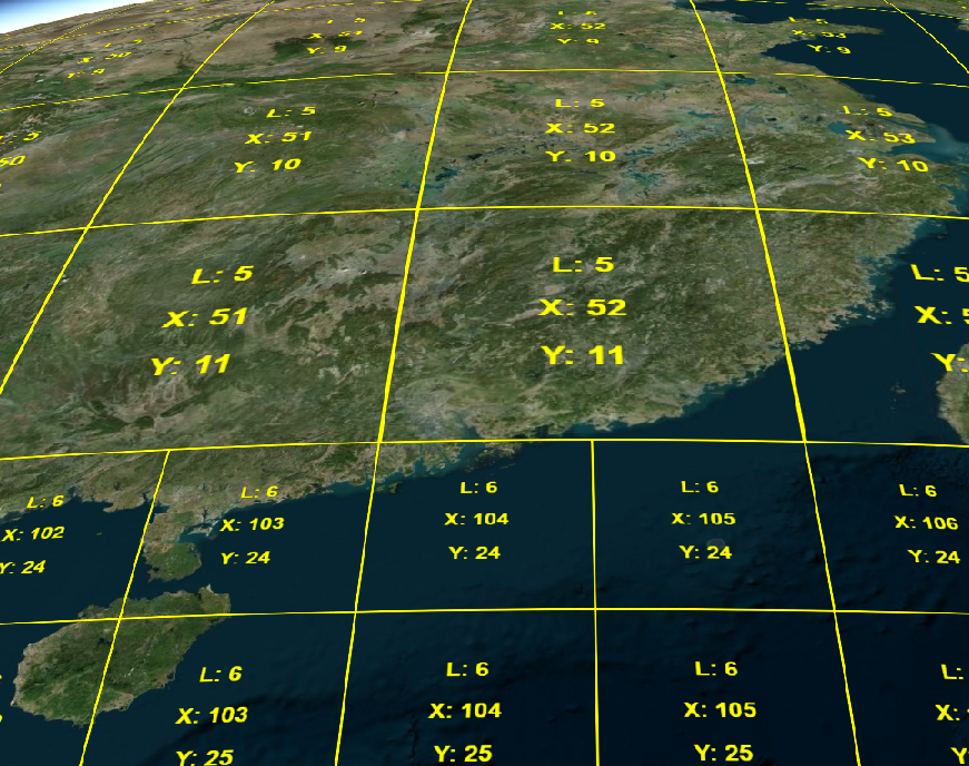 cesium获取当前地图瓦片缩放级别