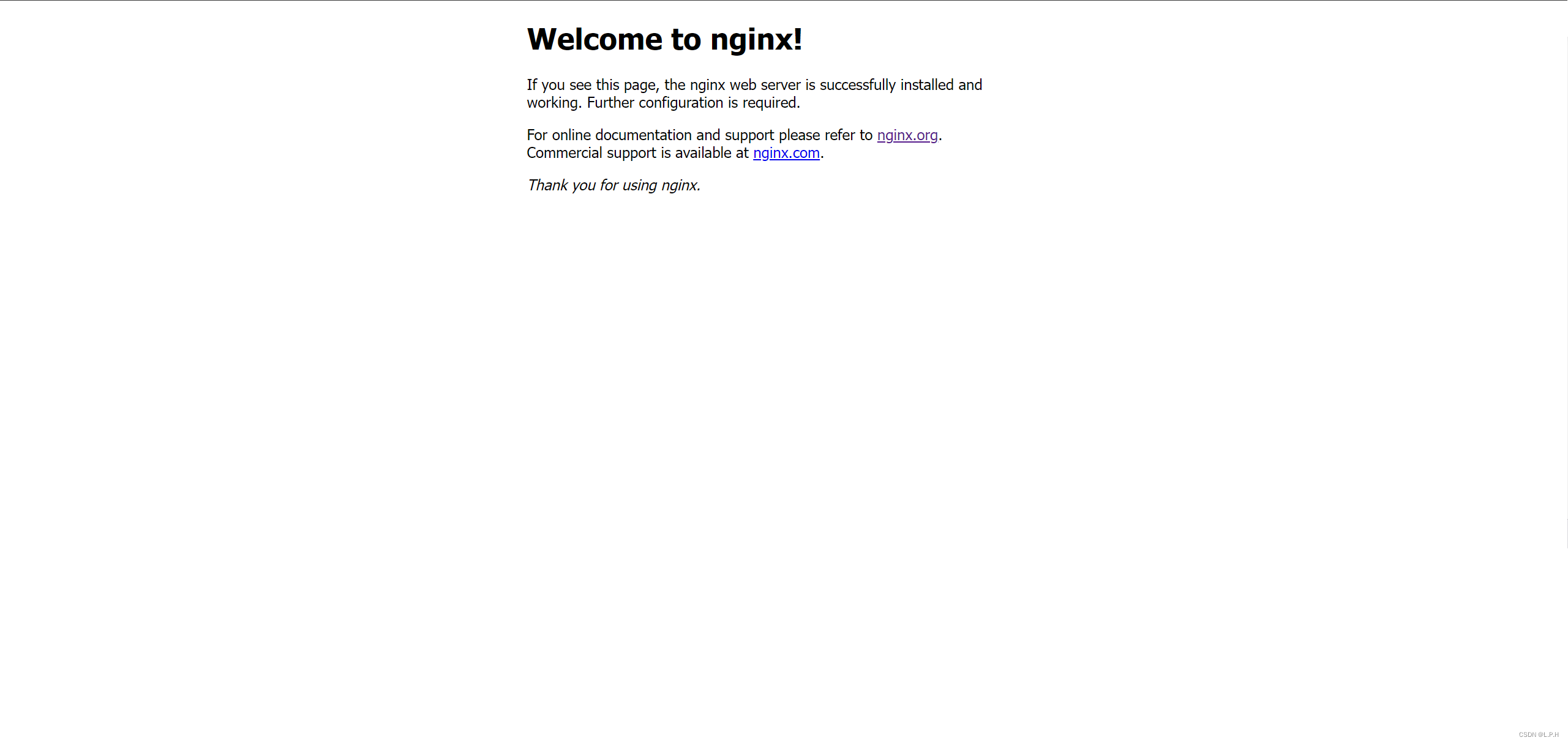 docker-compsoe启动nginx