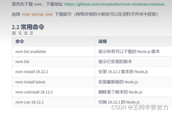 【Node.js】—基本知识点总结