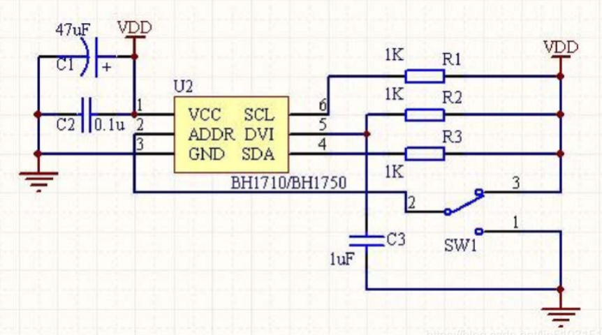 GY-30光强传感器特点及使用介绍