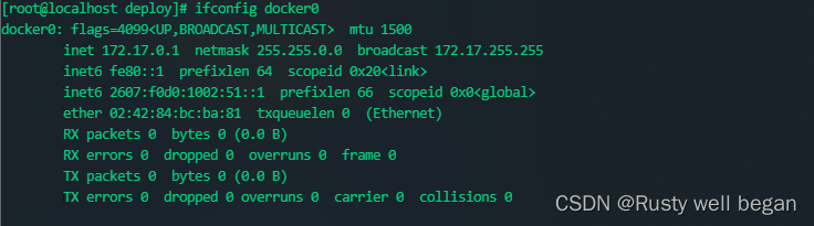 Docker with IPV6