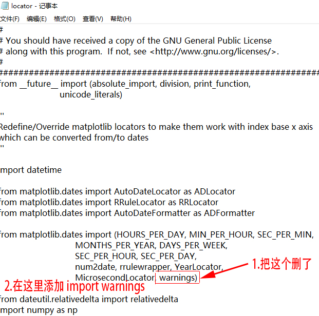 backtrader-importerror-cannot-import-name-warnings-from-matplotlib-dates