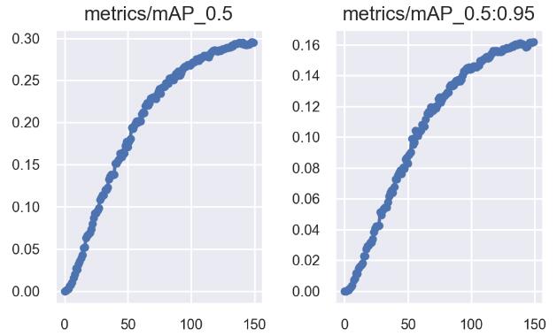 mAP_0.5 = 0.294;  mAP_0.5:0.95 = 0.161