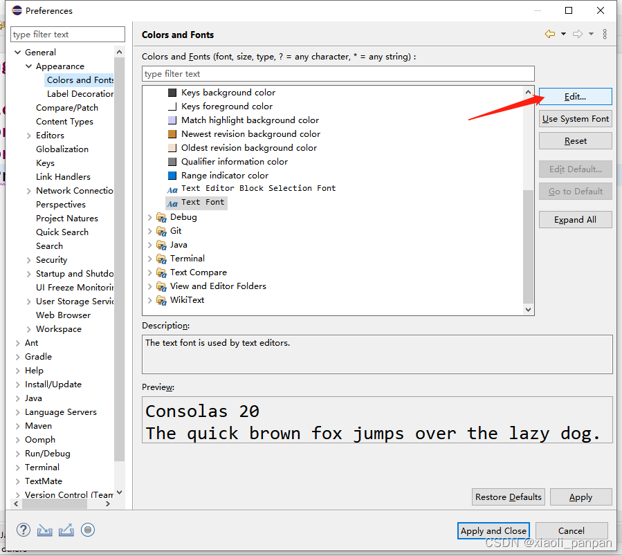 JAVA自学——eclipse 基本操作_eclipse自定义快捷输入-CSDN博客