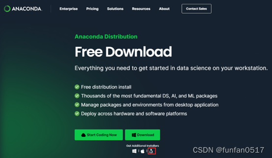 https://www.anaconda.com/download