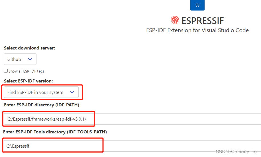 Win10配置ESP32-IDF+VSCode开发环境