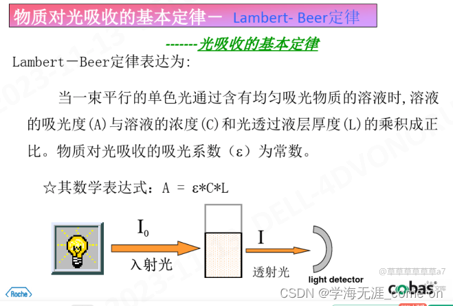 生化分析基本原理及怎么看生化反应曲线？