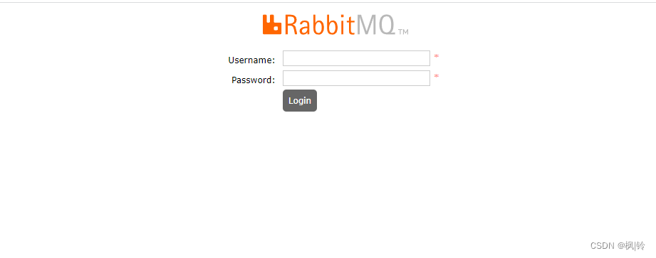 rabbitmq 后台