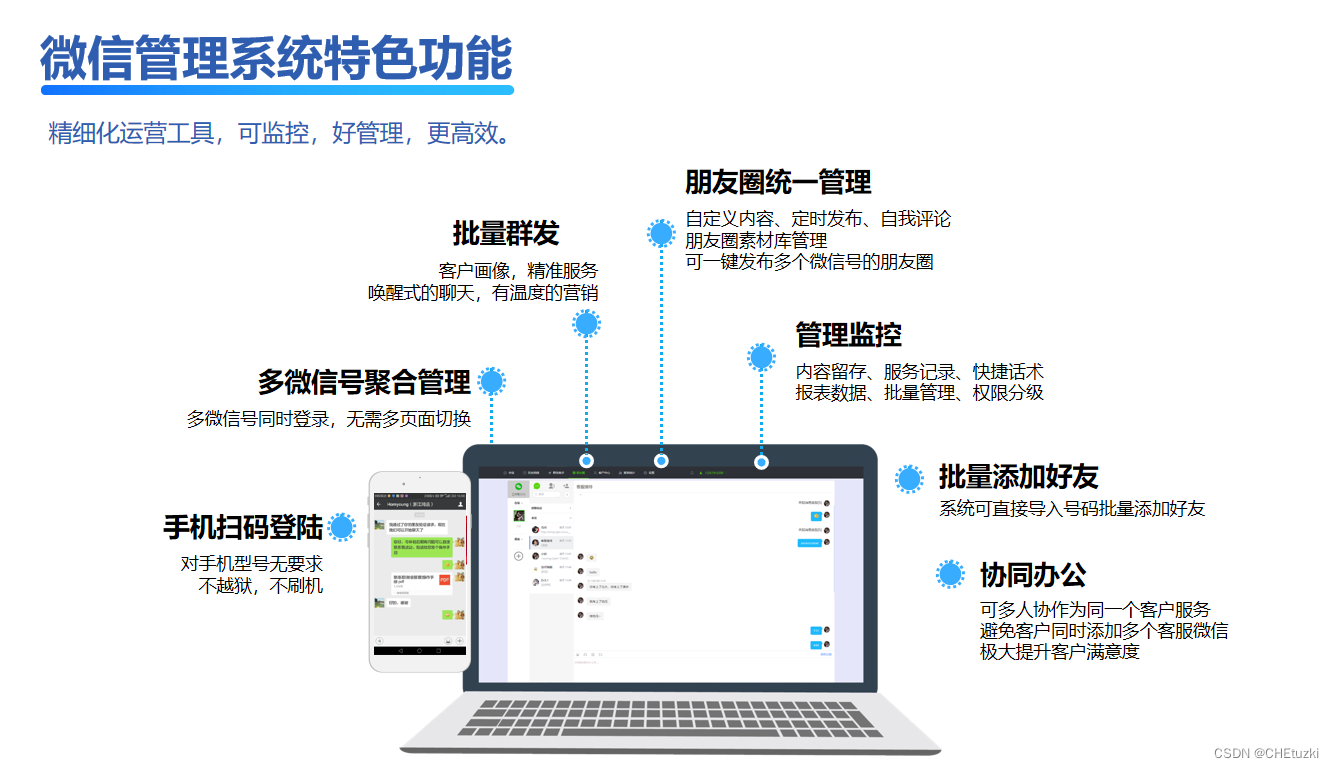 微信管理系统在教育行业中的应用