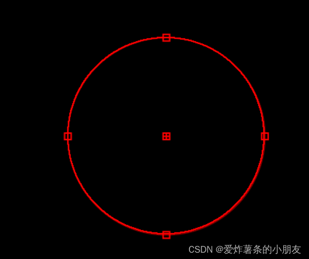 圆形ROI