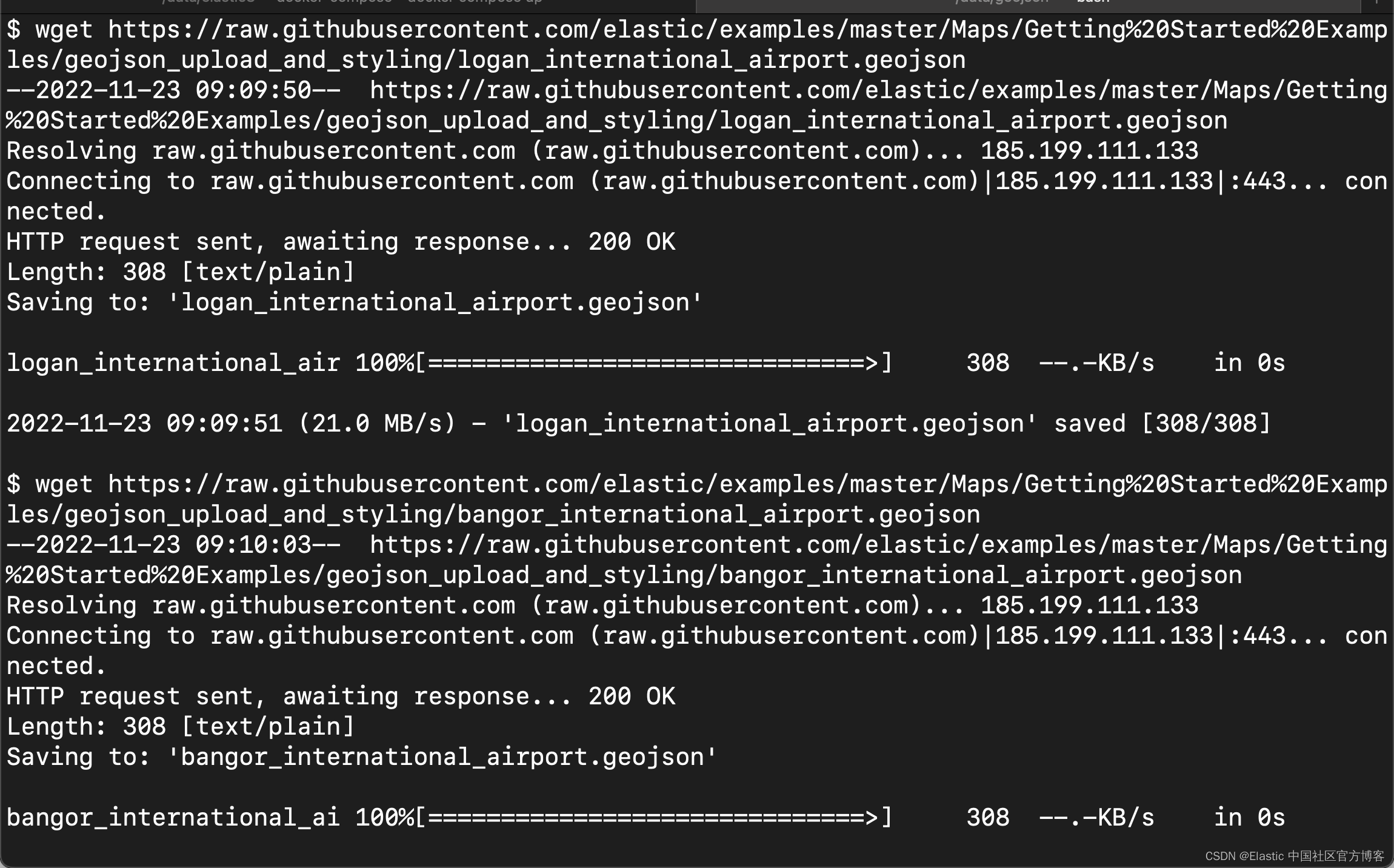 Kibana：摄入 GeoJSON 数据_kibana导入json数据-CSDN博客