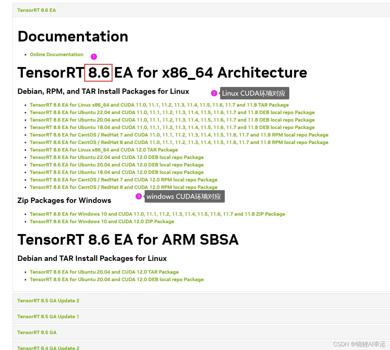 ModuleNotFoundError No module named ‘cuda‘、‘tensorrt