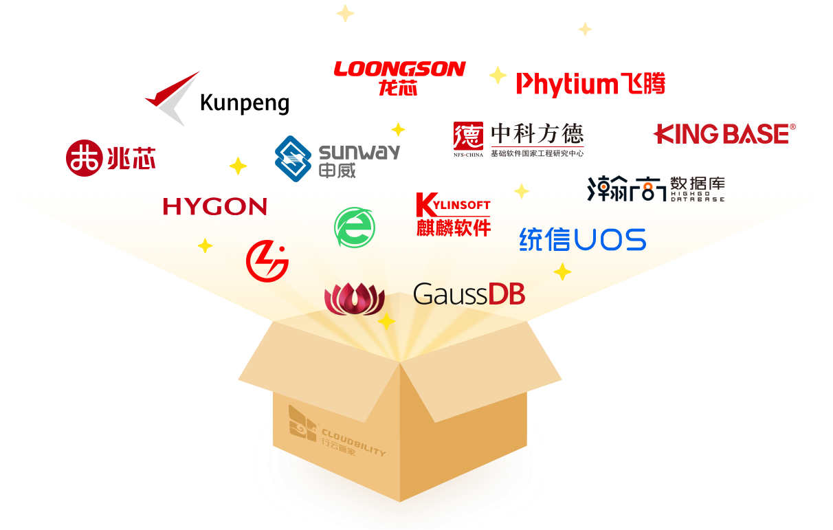 行云管家全面适配信创国产化平台 助力政企信创环境下数字化转型与安全运维