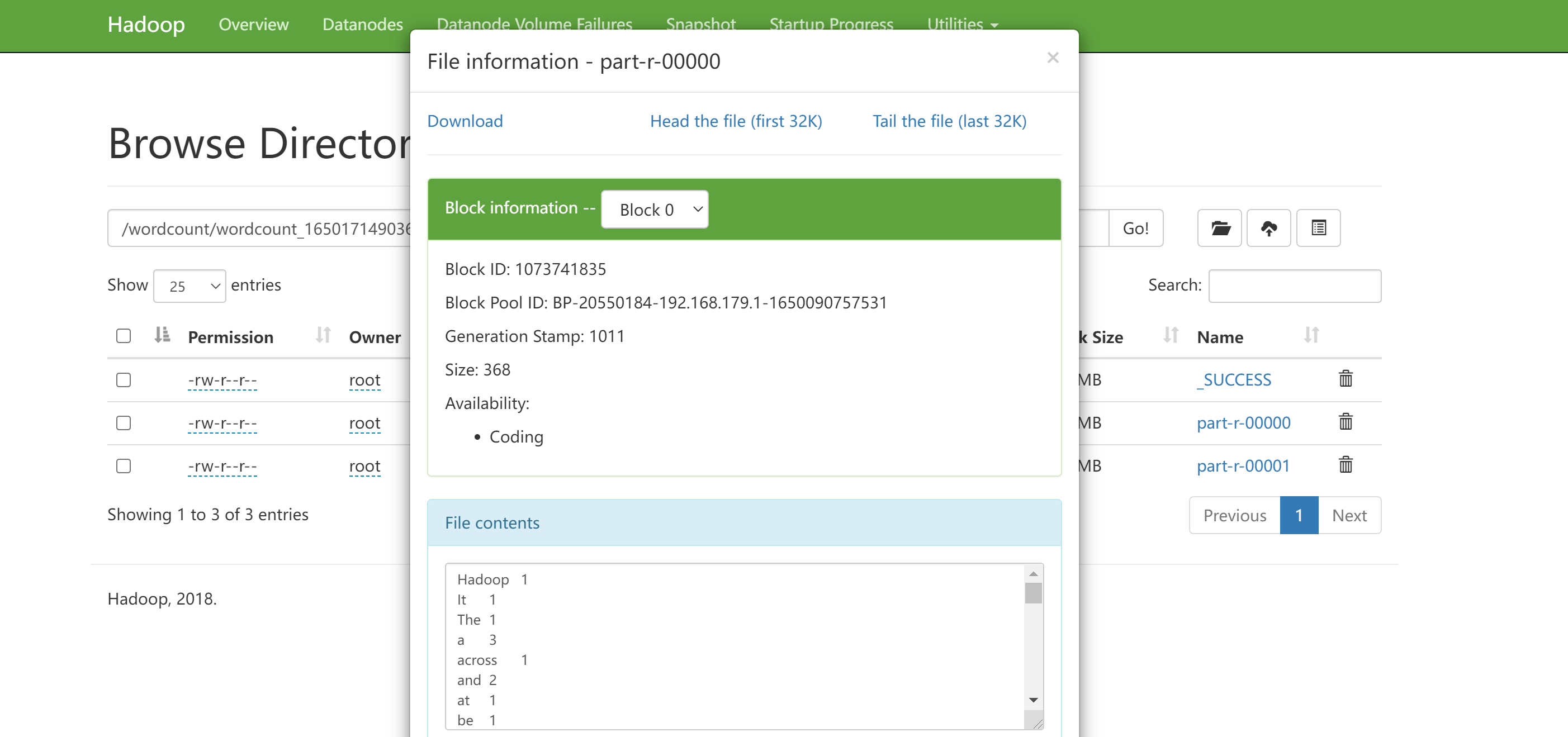 Windows安装Hadoop3.x及在Windows环境下本地开发