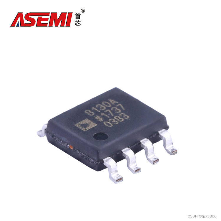 ASEMI代理亚德诺AD8130ARZ-REEL7芯片应用与参数分析