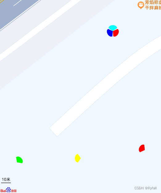 Android百度地图sdk设置Marker不同颜色