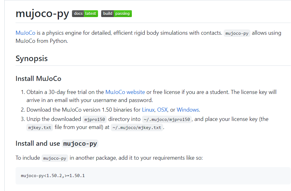 ubantu20安装mujoco_py（mjpro150）教程vmwareCSDN博客