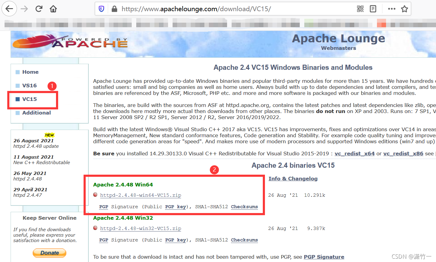 搭建一个apache+php+mysql的网站_apache mysql php建站-CSDN博客
