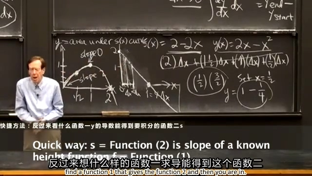 [MIT]微积分重点 第五课 积分总览 学习笔记