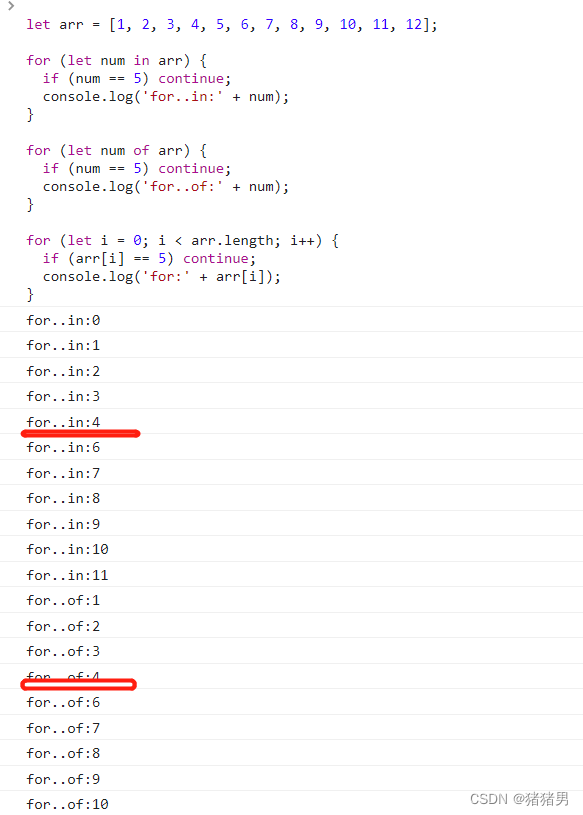 Js 循环for Forin Forof Foreach Map，some 中对 Return Break Continue 的使用js For Of Return 9906