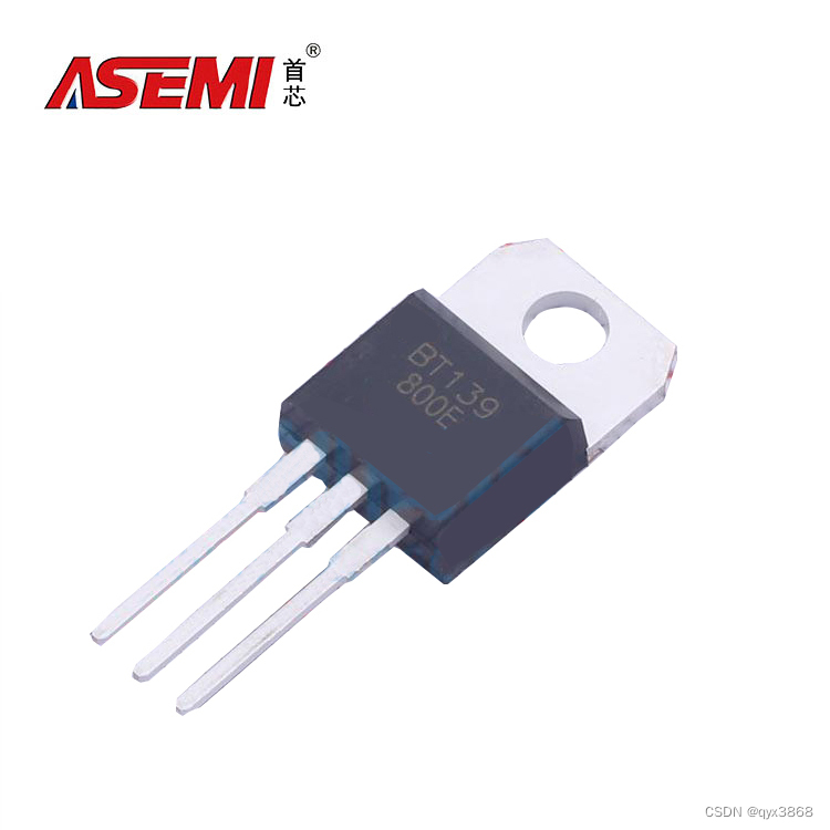 ASEMI代理NXP高压三端双向可控硅BT139-800E综合指南