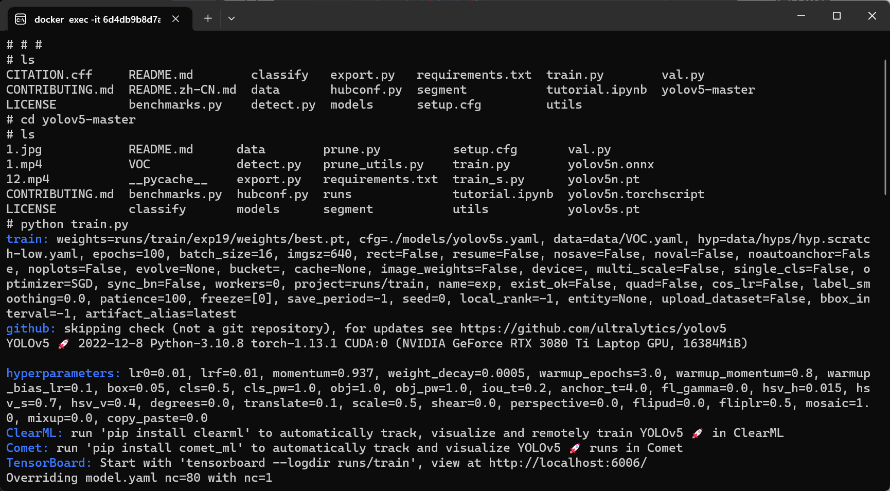 Docker在Windows环境的搭建和使用