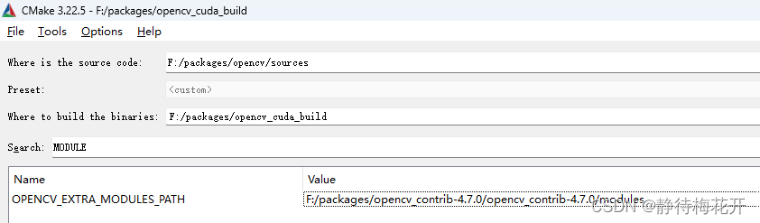 Figure 10-Add contrib package path