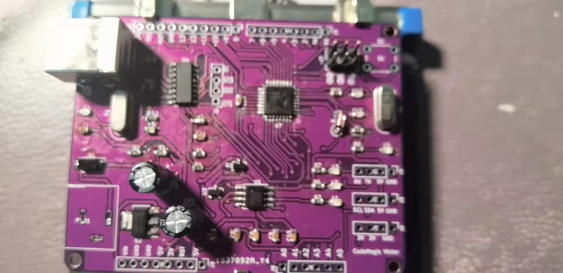 焊接好的CH340G芯片不工作_ch340晶振不能正常起振-CSDN博客