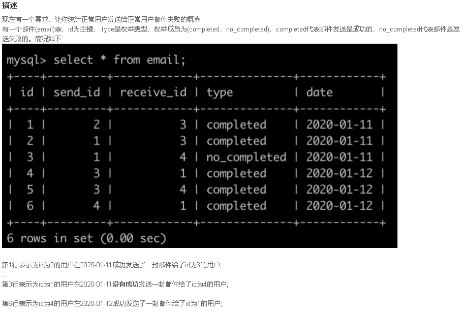 Mysql Sql题目 Csdn