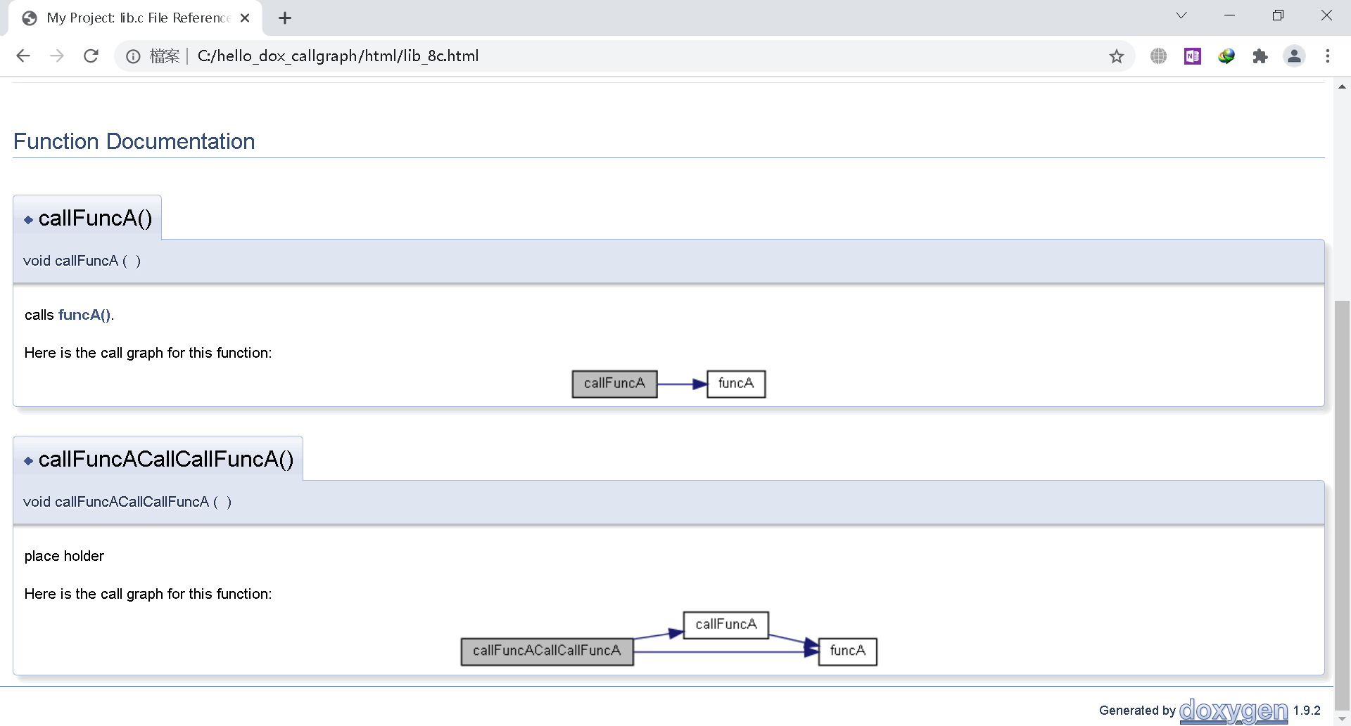 doxygen教程-10-生成调用关系图_doxygen生成函数调用图-CSDN博客