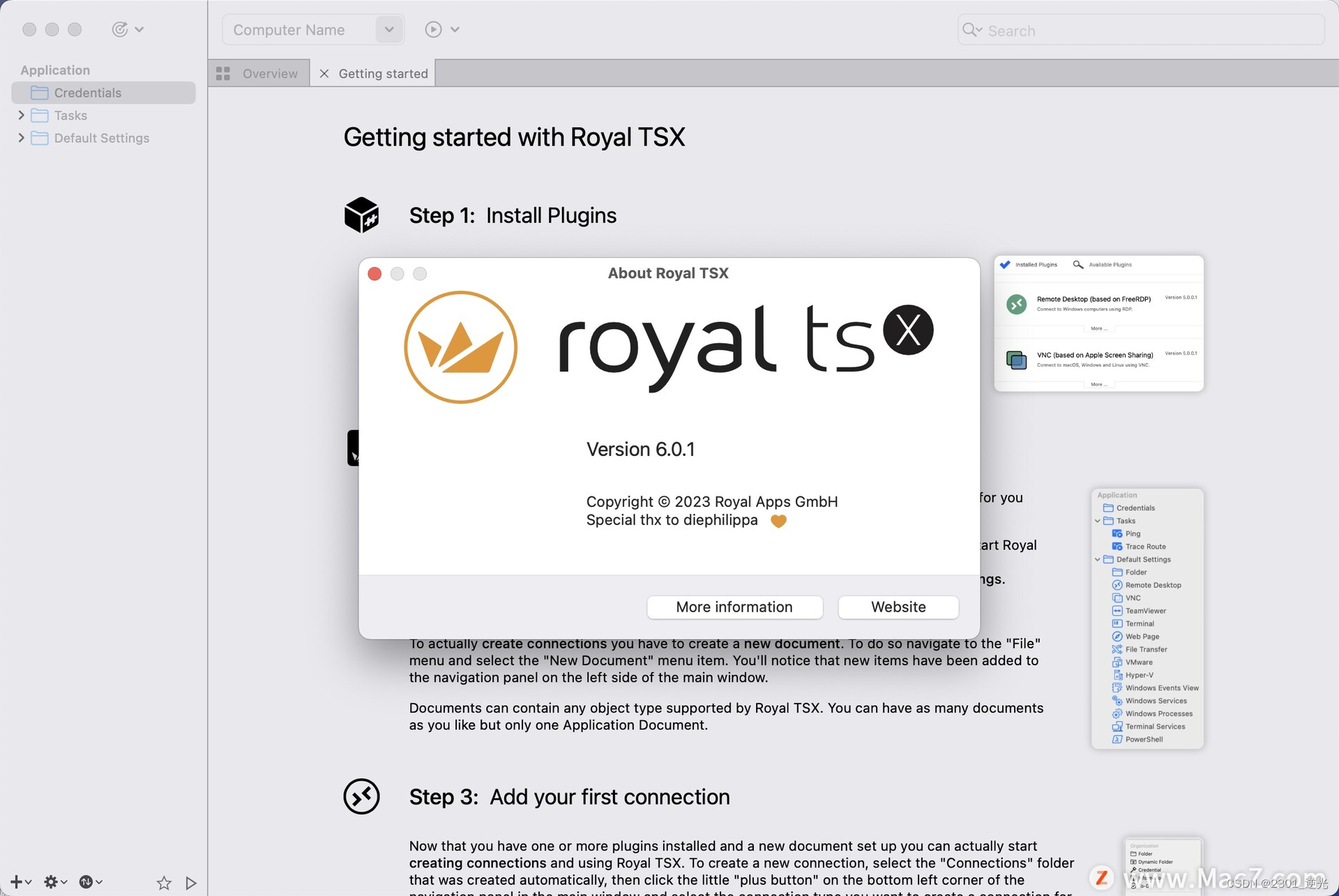 Royal TSX v6.0.1