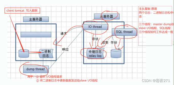 mysql主从复制与读写分离