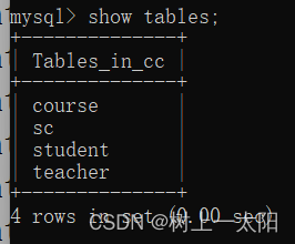 mysql—面试50题—1