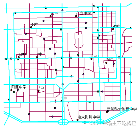 图 3 按属性选择结果