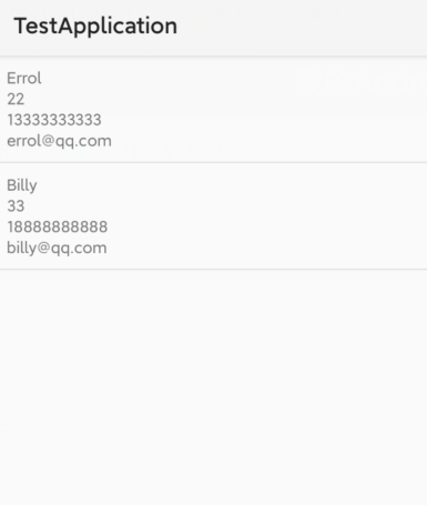 【达内课程】SQLite（二）中现成的增删改查方法