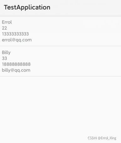 【达内课程】SQLite（二）中现成的增删改查方法