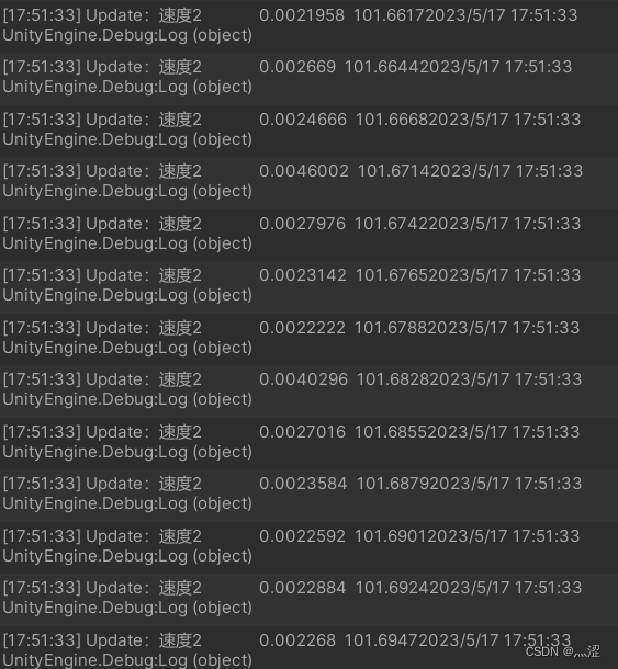 Unity的TimeScale和Time.time,Time.deltaTime的关系以及对各种Update的影响_unity