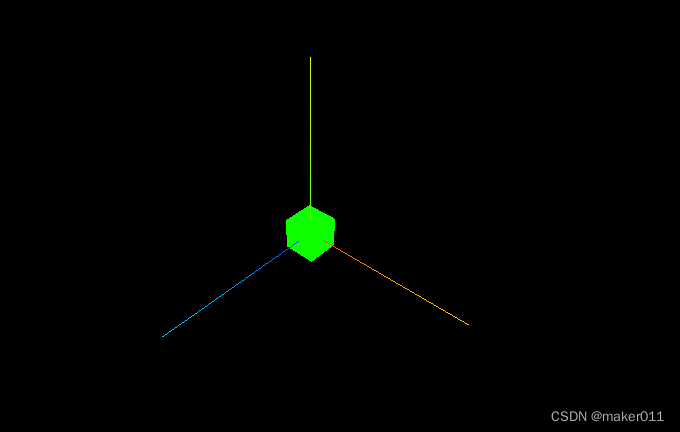 Threejs学习02——使用dat.gui实现主动控制立方体相关操作