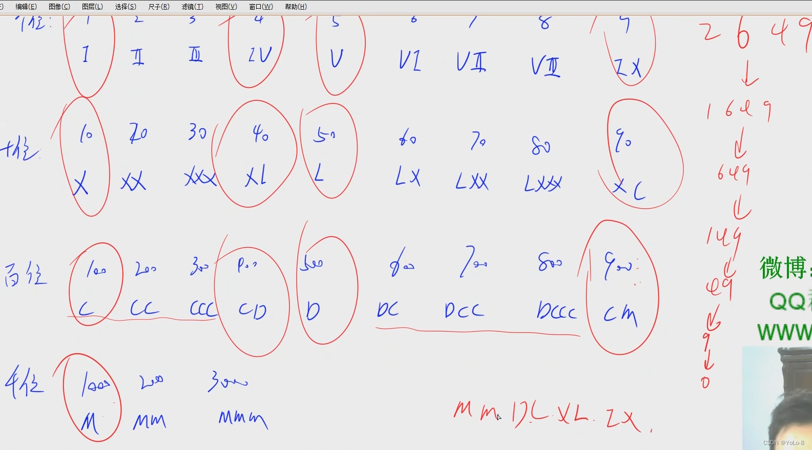 12---整数转罗马数字