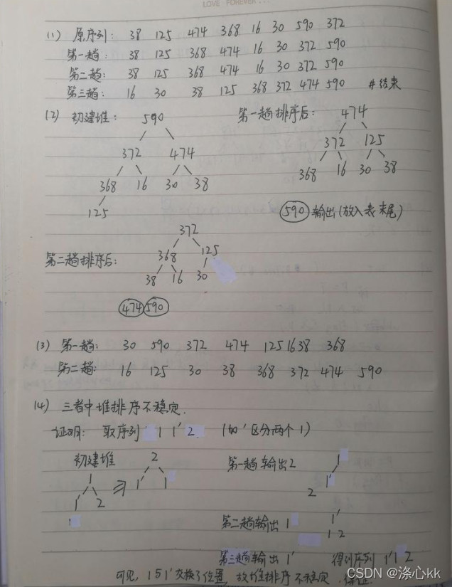 大连理工大学数据结构与算法(复习题二)【图、查找、排序】