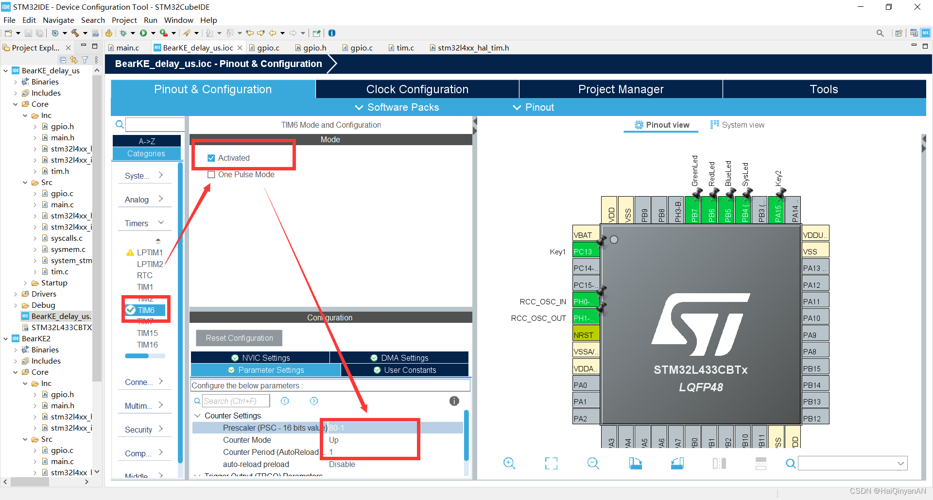 STM32 Systick滴答定时器与HAL_Delay实现分析及微妙级延时实现