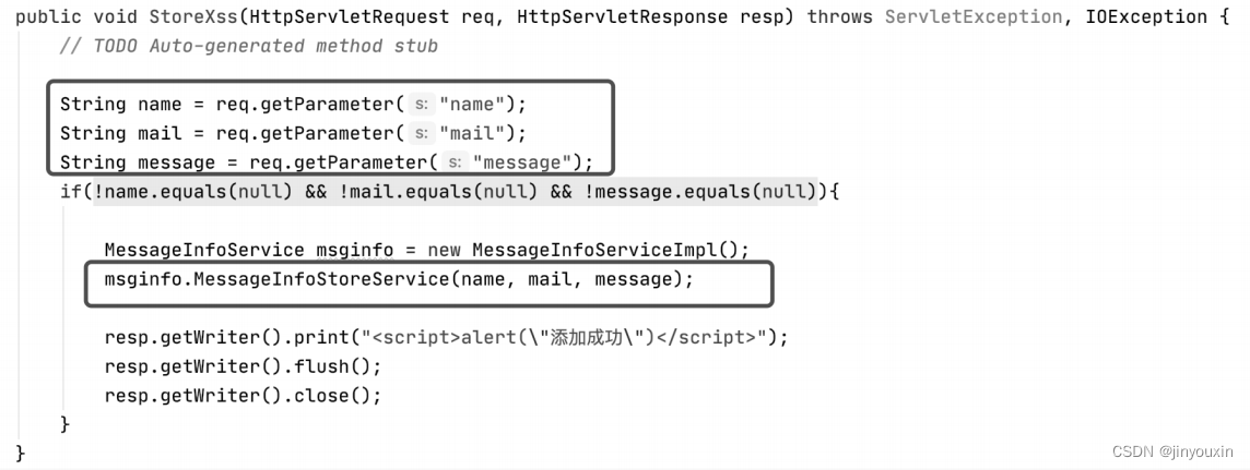 Java代码审计——WebGoat XSS
