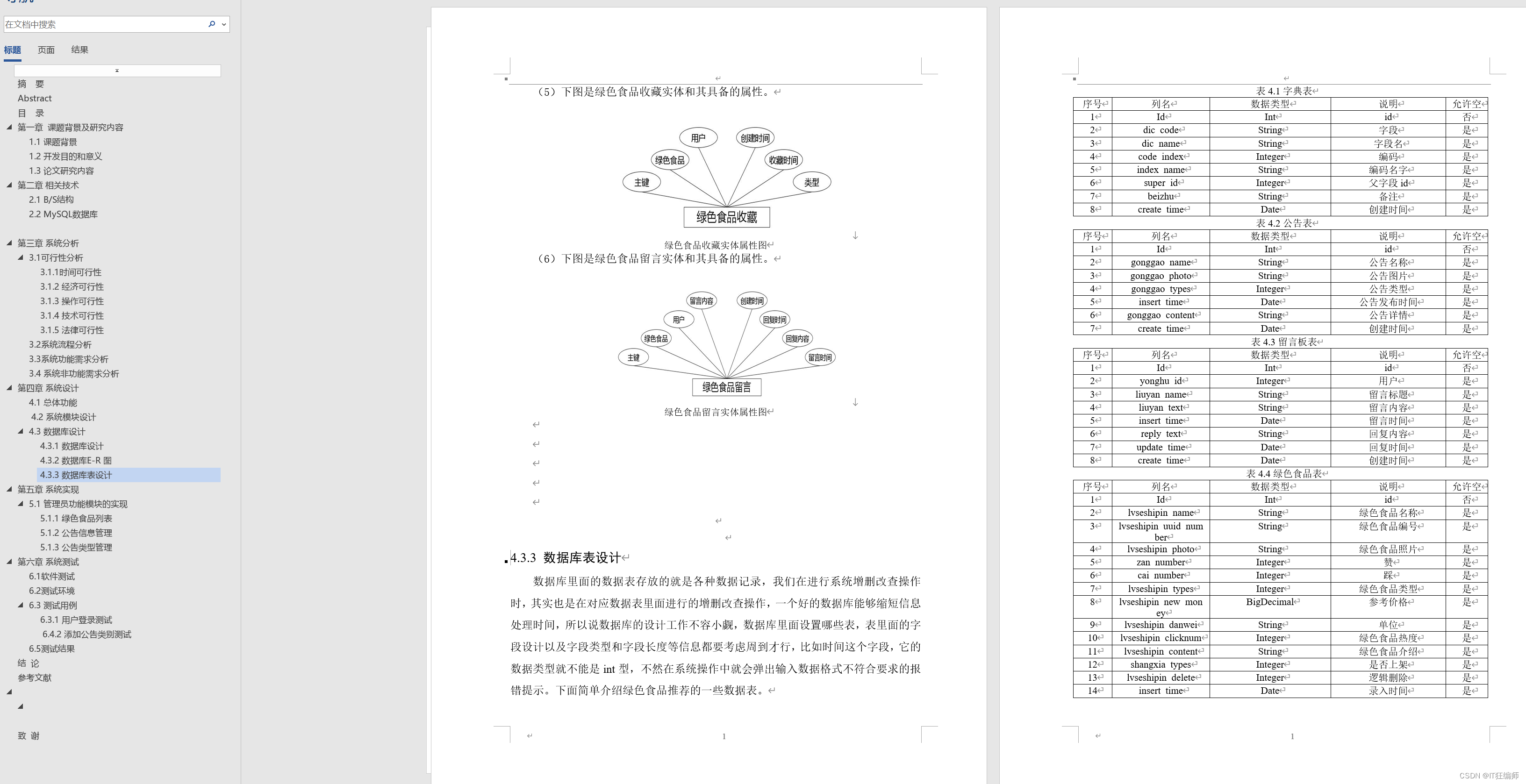 计算机毕业设计 基于协调过滤算法的绿色食品推荐系统的设计与实现 Java实战项目 附源码+文档+视频讲解