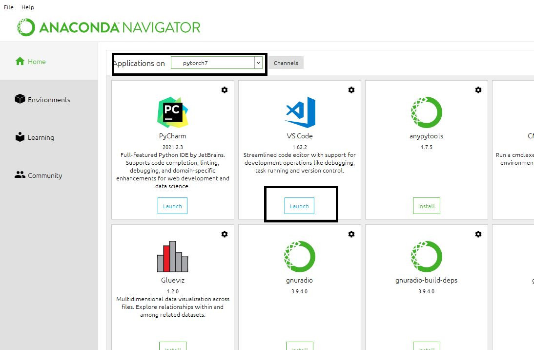 VScode + Anaconda's Python Environmental Configuration Programmer Sought