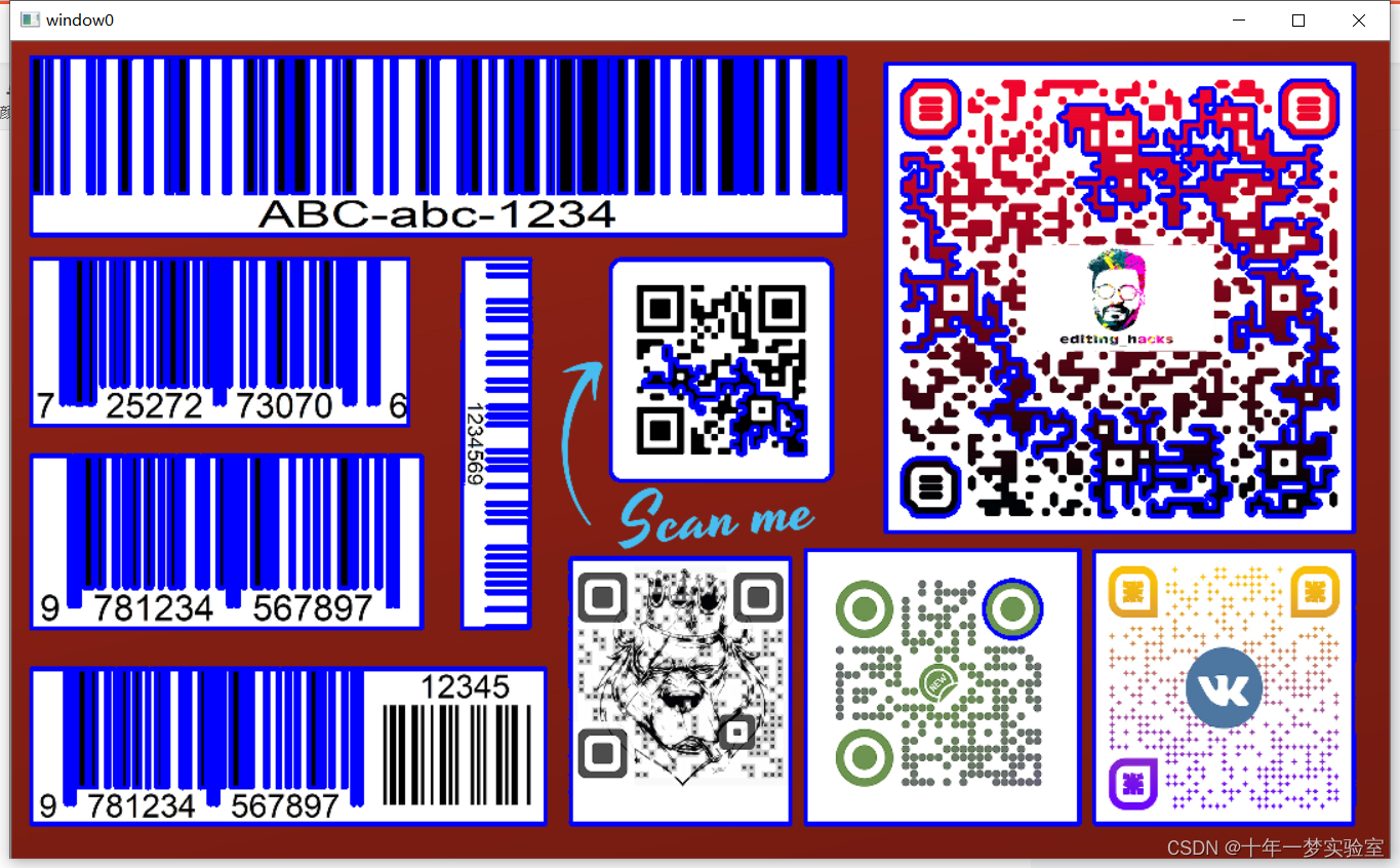 QRcode-opencvsharp-zxing】C#源码_new window(