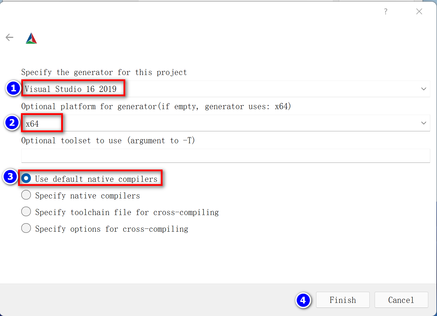 Windows compile OpenCV 4.5.1 - Programmer Sought