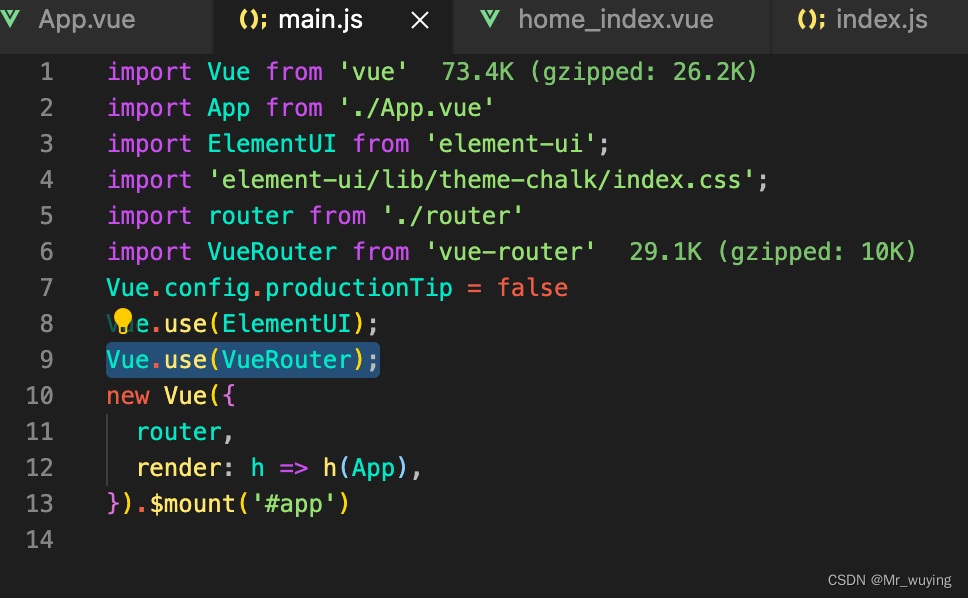 ＜router-link＞ - did you register the component correctly? For recursive comp