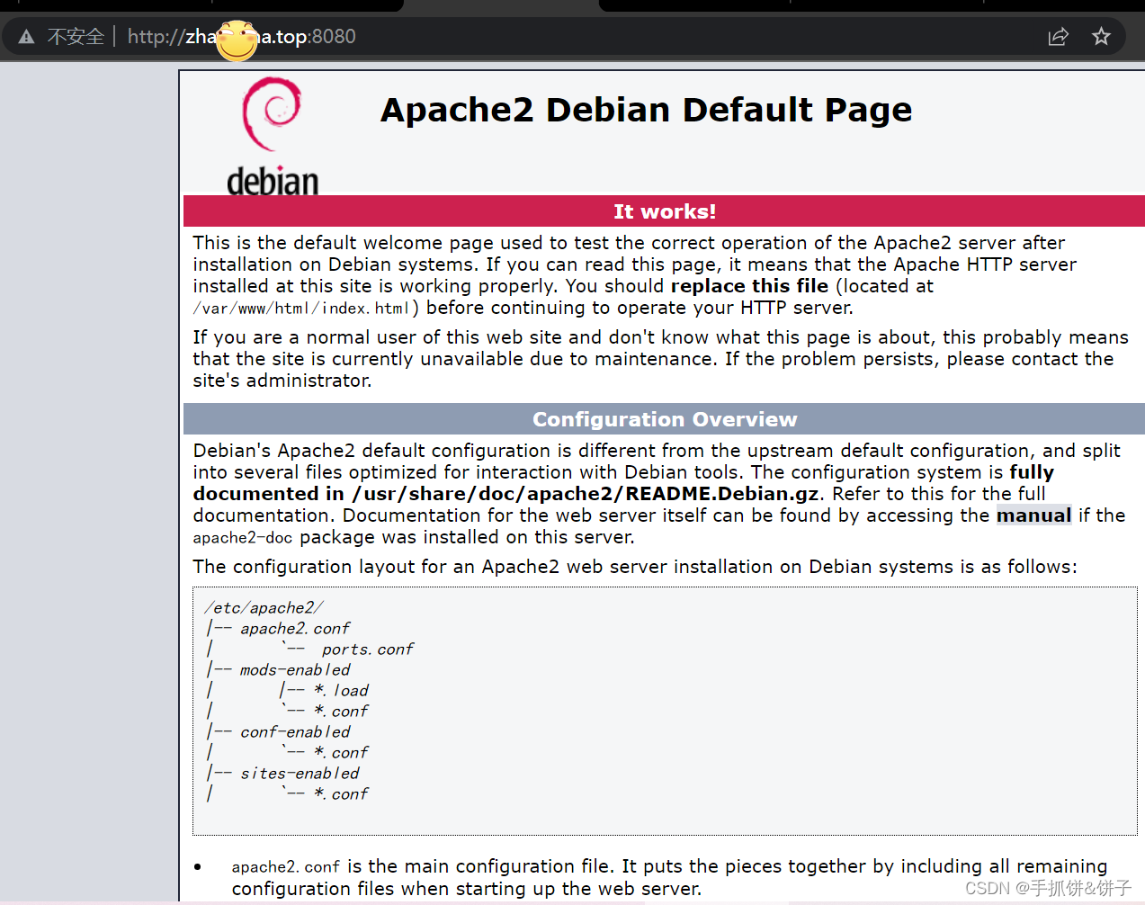 debian用docker安装apache2_warning aptkey is deprecated. manage keyring