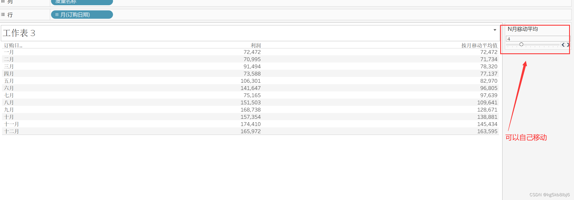 Tableau(9):计算字段、表计算、自定义表计算