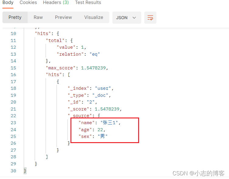 Elasticsearch7.8.0版本高级查询——组合查询文档